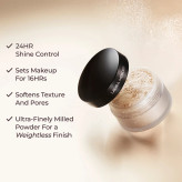 پودر فیکس لورا مرسیه Translucent Loose Setting Powder – رنگ Translucent