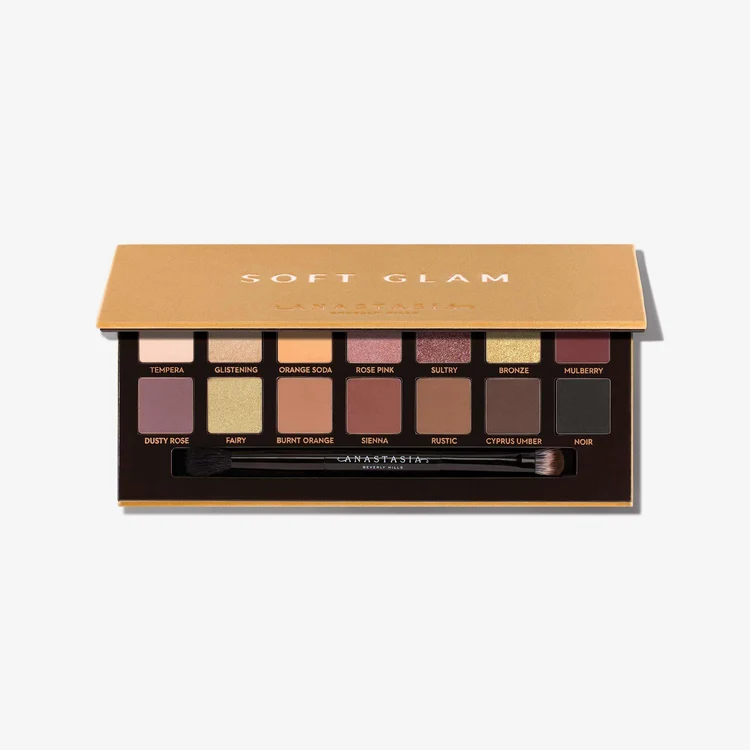 پالت سایه سافتگلم Soft Glam آناستازیا بورلی هیلز
