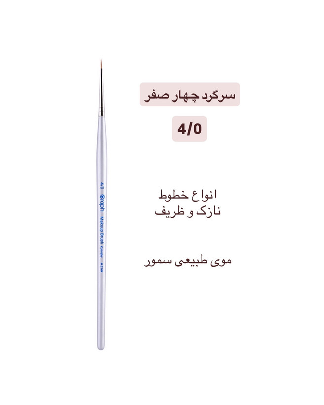 براش سرگرد چهارصفر ۴/۰ گراف